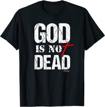 My God is Not Dead Christian Gospel Shirt Men Women Teens T-Shirt