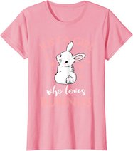 Just A Girl Who Loves Bunnies Rabbit Gift Idea for Women T-Shirt