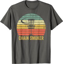 Vintage Disc Golf Funny Retro Frisbee Golf Disc Sport Gift T-Shirt