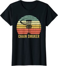 Vintage Disc Golf Funny Retro Frisbee Golf Disc Sport Gift T-Shirt