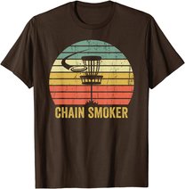Vintage Disc Golf Funny Retro Frisbee Golf Disc Sport Gift T-Shirt