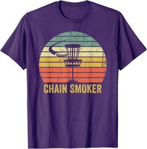 Vintage Disc Golf Funny Retro Frisbee Golf Disc Sport Gift T-Shirt