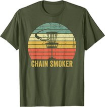 Vintage Disc Golf Funny Retro Frisbee Golf Disc Sport Gift T-Shirt