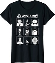 The Addams Family Yearbook T-Shirt