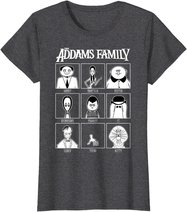 The Addams Family Yearbook T-Shirt