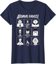 The Addams Family Yearbook T-Shirt