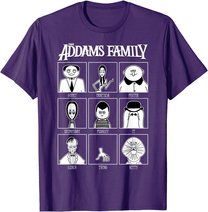 The Addams Family Yearbook T-Shirt