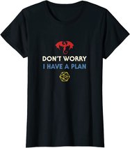 Funny RPG Dungeons Board Game D20 Dice Fumble Retro Dragon T-Shirt