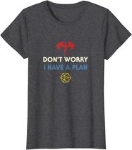 Funny RPG Dungeons Board Game D20 Dice Fumble Retro Dragon T-Shirt