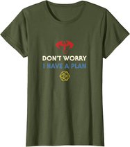 Funny RPG Dungeons Board Game D20 Dice Fumble Retro Dragon T-Shirt