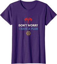 Funny RPG Dungeons Board Game D20 Dice Fumble Retro Dragon T-Shirt