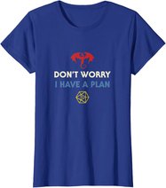 Funny RPG Dungeons Board Game D20 Dice Fumble Retro Dragon T-Shirt