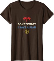 Funny RPG Dungeons Board Game D20 Dice Fumble Retro Dragon T-Shirt
