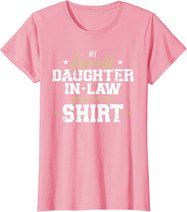 My daughter-in-law bought me this gift T-Shirt