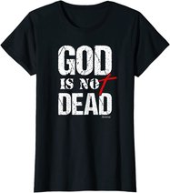 My God is Not Dead Christian Gospel Shirt Men Women Teens T-Shirt