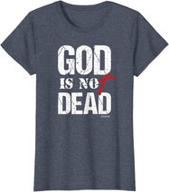 My God is Not Dead Christian Gospel Shirt Men Women Teens T-Shirt