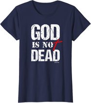 My God is Not Dead Christian Gospel Shirt Men Women Teens T-Shirt