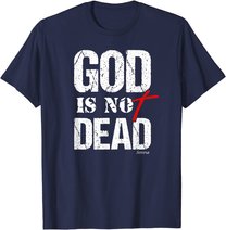 My God is Not Dead Christian Gospel Shirt Men Women Teens T-Shirt
