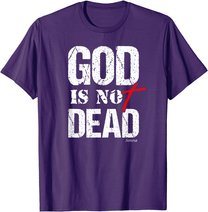 My God is Not Dead Christian Gospel Shirt Men Women Teens T-Shirt