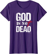My God is Not Dead Christian Gospel Shirt Men Women Teens T-Shirt