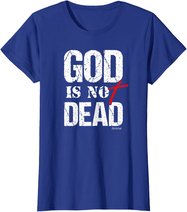 My God is Not Dead Christian Gospel Shirt Men Women Teens T-Shirt