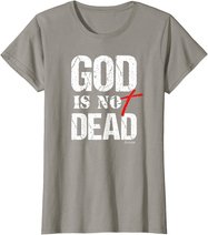 My God is Not Dead Christian Gospel Shirt Men Women Teens T-Shirt