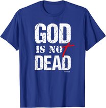 My God is Not Dead Christian Gospel Shirt Men Women Teens T-Shirt