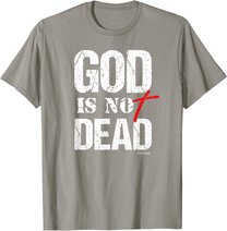 My God is Not Dead Christian Gospel Shirt Men Women Teens T-Shirt