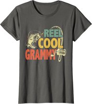 Retro Vintage Reel Cool Grammy Grandma For Mother's Day T-Shirt
