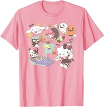 Sanrio Characters Costume Party Halloween T-Shirt