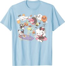 Sanrio Characters Costume Party Halloween T-Shirt