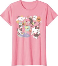 Sanrio Characters Costume Party Halloween T-Shirt
