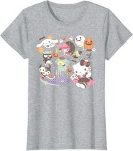 Sanrio Characters Costume Party Halloween T-Shirt