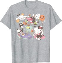 Sanrio Characters Costume Party Halloween T-Shirt