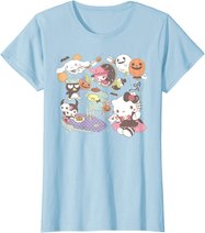 Sanrio Characters Costume Party Halloween T-Shirt