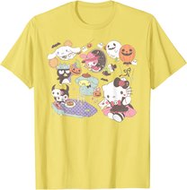 Sanrio Characters Costume Party Halloween T-Shirt