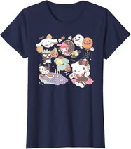 Sanrio Characters Costume Party Halloween T-Shirt
