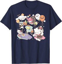Sanrio Characters Costume Party Halloween T-Shirt