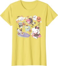 Sanrio Characters Costume Party Halloween T-Shirt