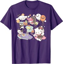 Sanrio Characters Costume Party Halloween T-Shirt