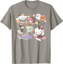 Sanrio Characters Costume Party Halloween T-Shirt