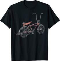 Lowrider Bike Bicycle low rider low-rider cruisin T-Shirt