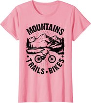 Mountain Biking Cycling Vintage Bicycle Bike Rider Cyclist T-Shirt