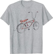 Lowrider Bike Bicycle low rider low-rider cruisin T-Shirt