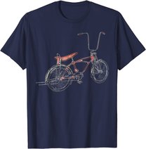 Lowrider Bike Bicycle low rider low-rider cruisin T-Shirt