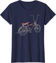Lowrider Bike Bicycle low rider low-rider cruisin T-Shirt