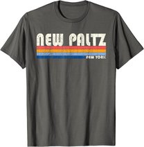 Vintage 70s 80s Style New Paltz, NY T-Shirt