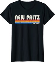 Vintage 70s 80s Style New Paltz, NY T-Shirt