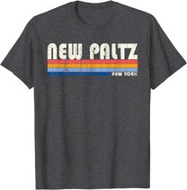 Vintage 70s 80s Style New Paltz, NY T-Shirt