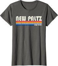 Vintage 70s 80s Style New Paltz, NY T-Shirt